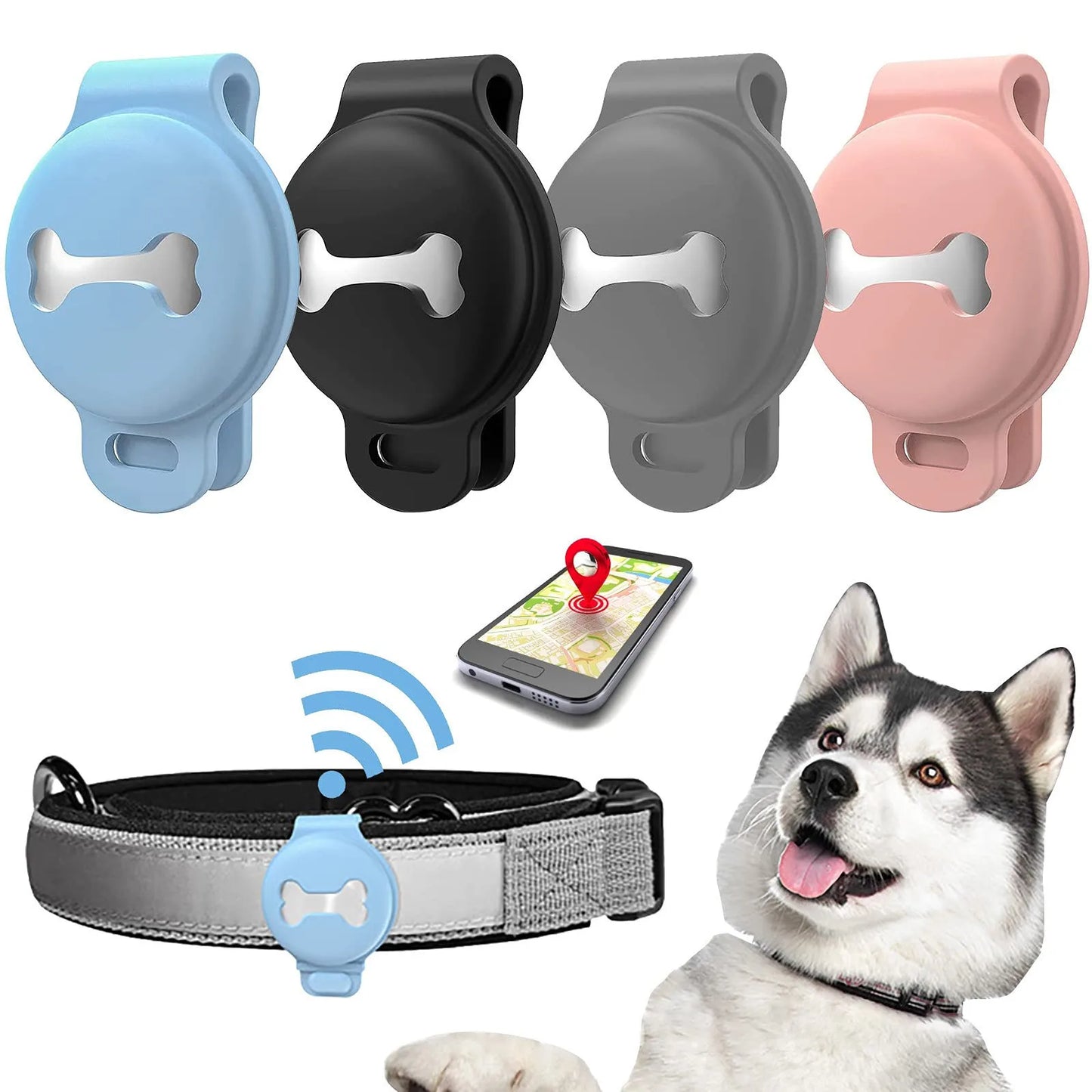 Traqueur GPS pour animaux de compagnie ou autres , localisateur intelligent