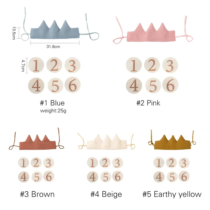 Ensemble de chapeau de fête d'anniversaire pour bébé