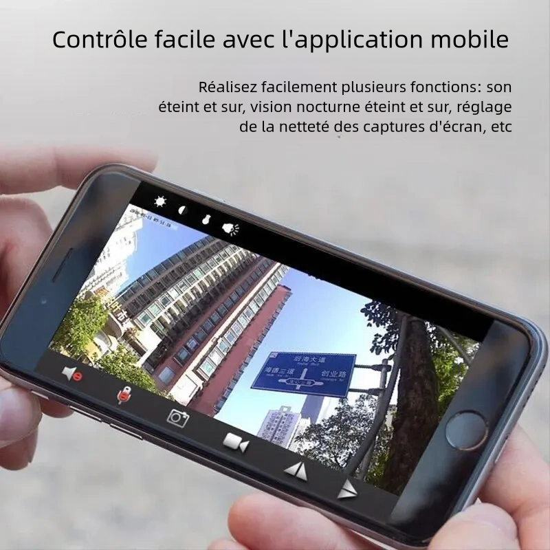 Caméra mini A9 WiFi sans fil, enregistreur vidéo, surveillance intelligente pour maison et bébés