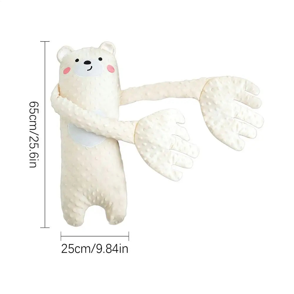 Doudou Ourson Intelligent pour un Sommeil Paisible et maman peut se reposer