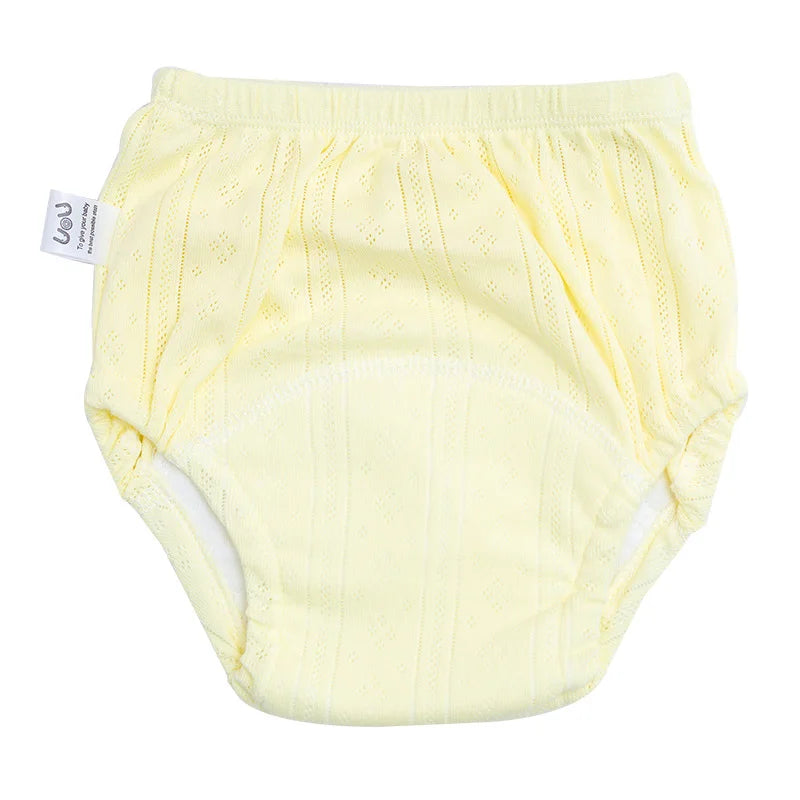 Culottes en tissu réutilisables pour fille et garçon de la naissance jusqu'à l'âge de 3 ans