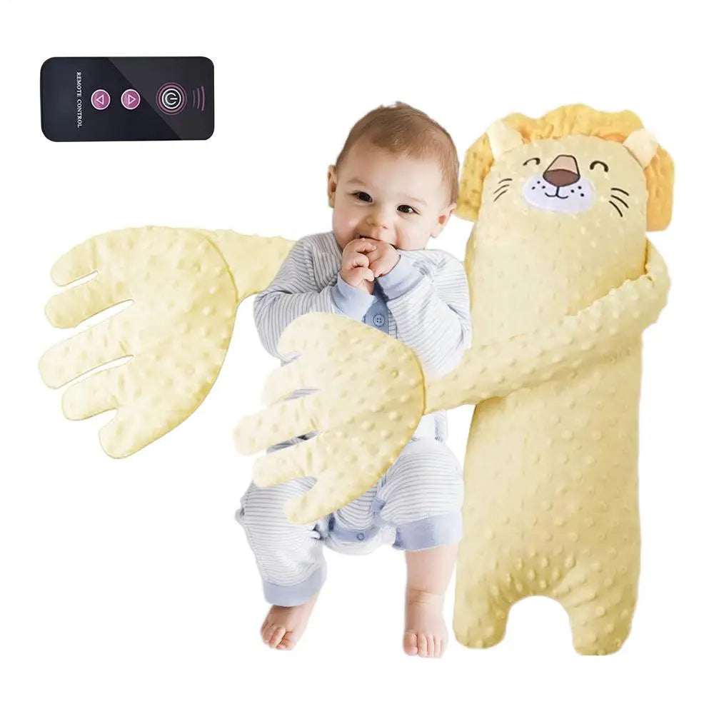 Doudou Ourson Intelligent pour un Sommeil Paisible et maman peut se reposer