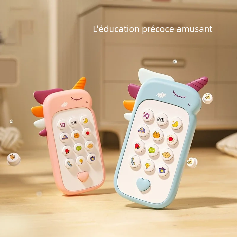 Jouet de téléphone pour bébé avec musique