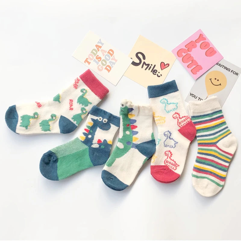 Chaussettes unisex pour garçons  et fille pour le printemps et l'été
