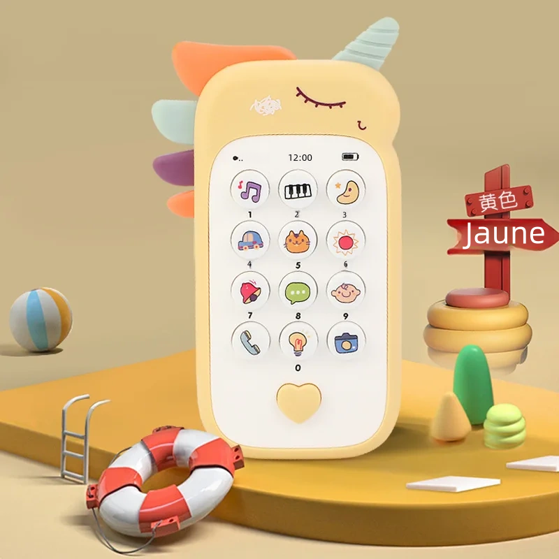 Jouet de téléphone pour bébé avec musique