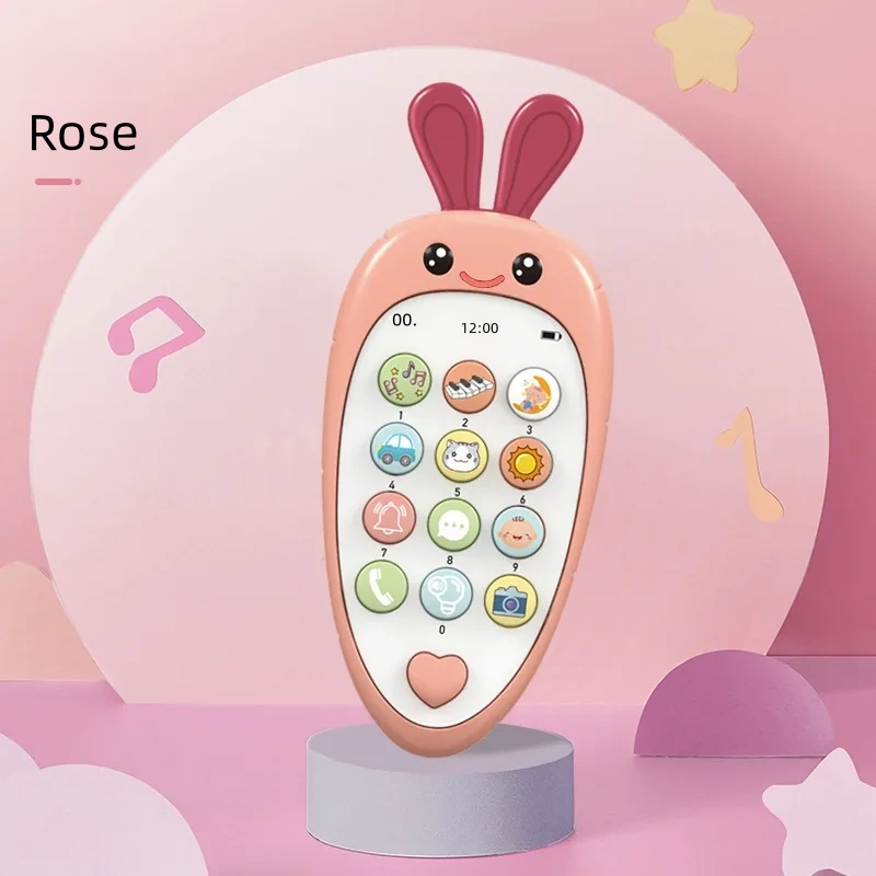 Jouet de téléphone pour bébé avec musique