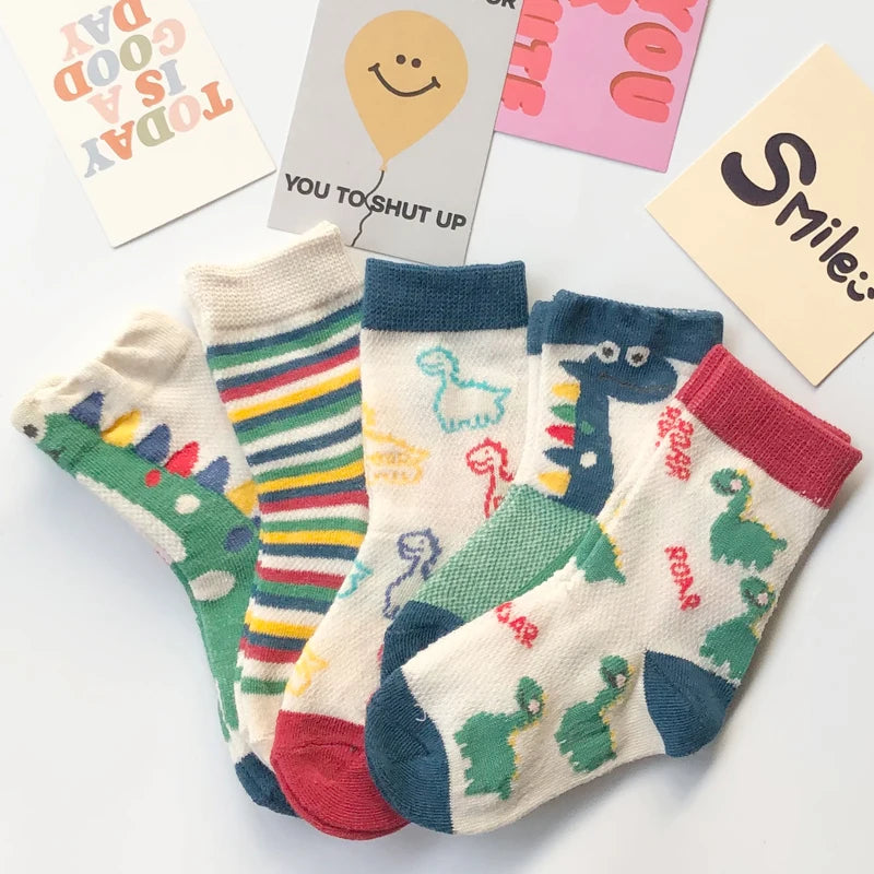 Chaussettes unisex pour garçons  et fille pour le printemps et l'été