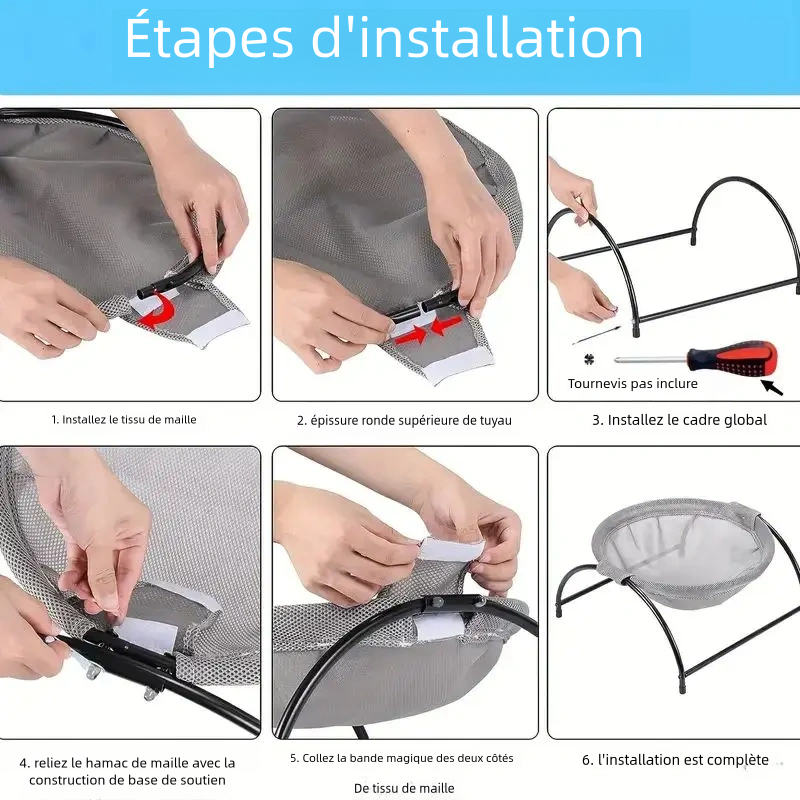 Nid pour animaux de compagnie nid de chat Hamac nid de sommeil