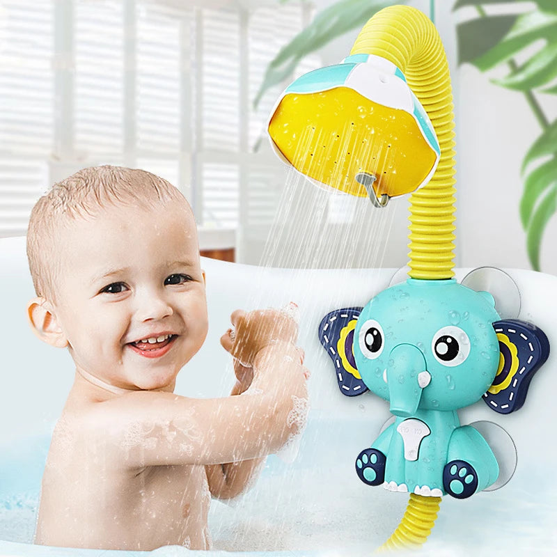 Jouets de bain pour bébé, jeu d'eau, modèle éléphant