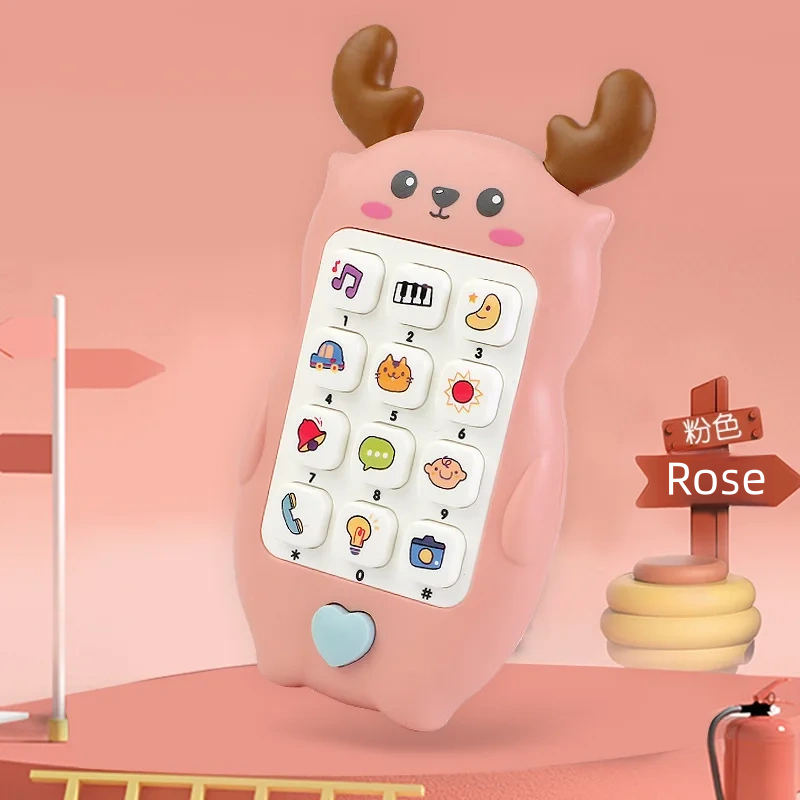 Jouet de téléphone pour bébé avec musique
