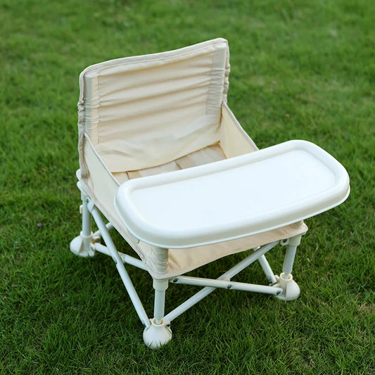Chaise Haute Multi-Fonctionnelle pour manger, pliante Voyage Bébé / enfant