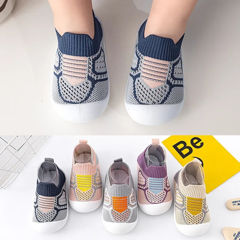Chaussures durable unisex pour bébé Antidérapantes et Respirantes