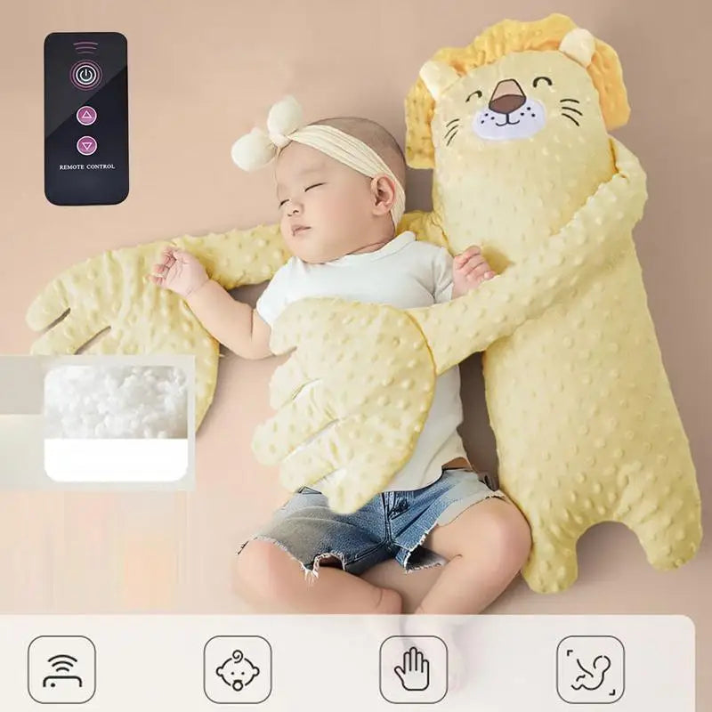Doudou Ourson Intelligent pour un Sommeil Paisible et maman peut se reposer