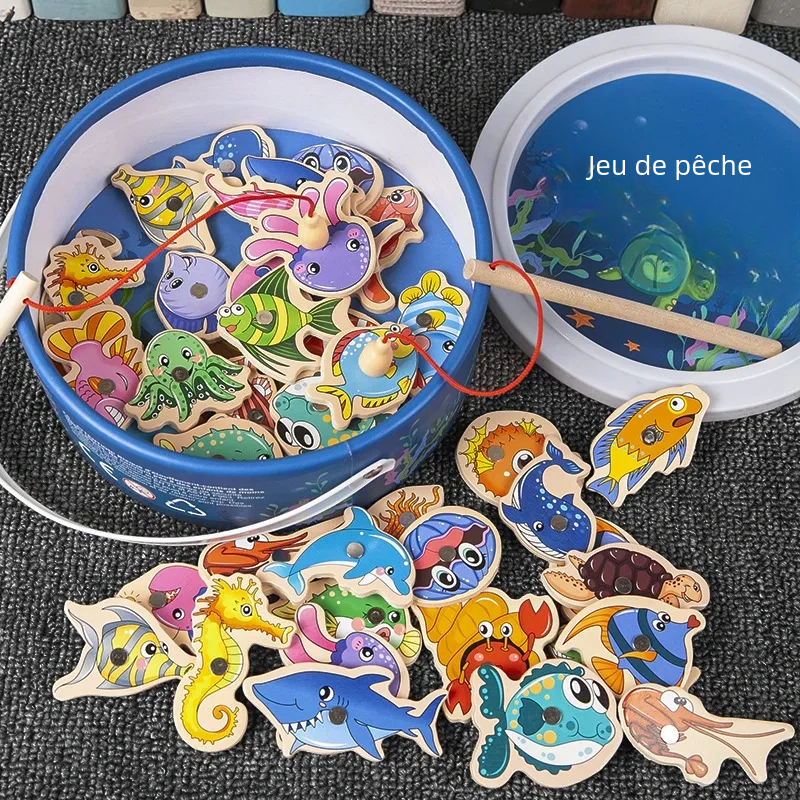 Jeux de pèche - Jouet éducatif interactif