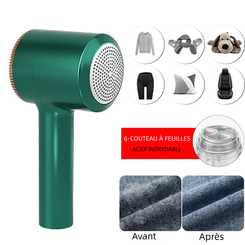 Sweater and clothing shaving device to remove balls