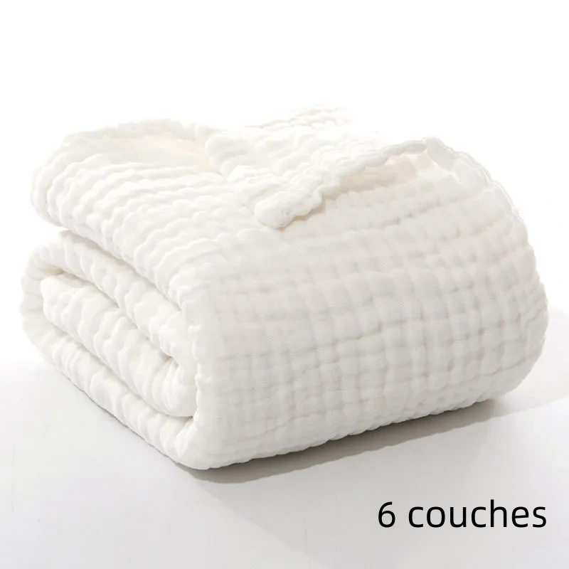 100% Cotton Baby Bath Towel, Newborn Blanket