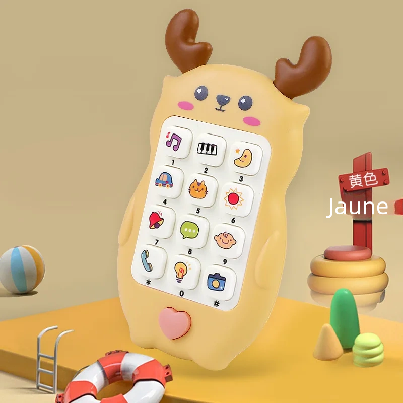 Jouet de téléphone pour bébé avec musique
