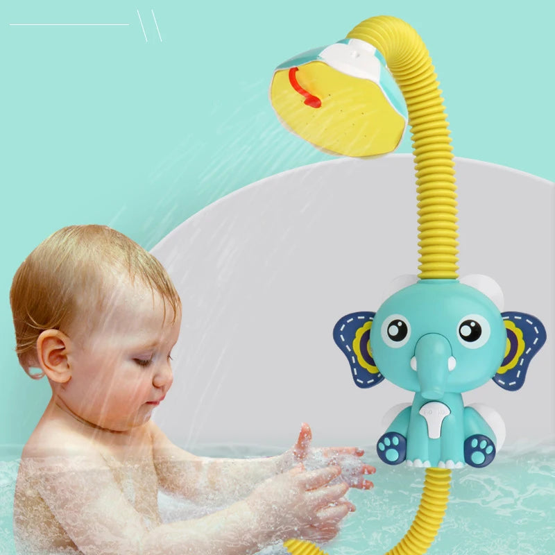 Jouets de bain pour bébé, jeu d'eau, modèle éléphant