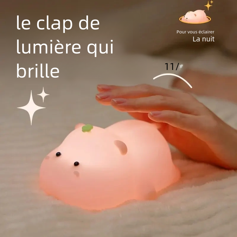 Veilleuse mignonne durable pour enfants LED