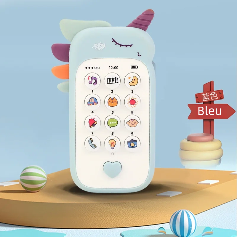 Jouet de téléphone pour bébé avec musique