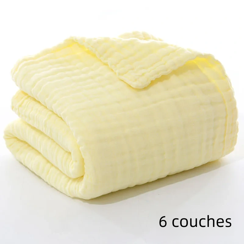 100% Cotton Baby Bath Towel, Newborn Blanket