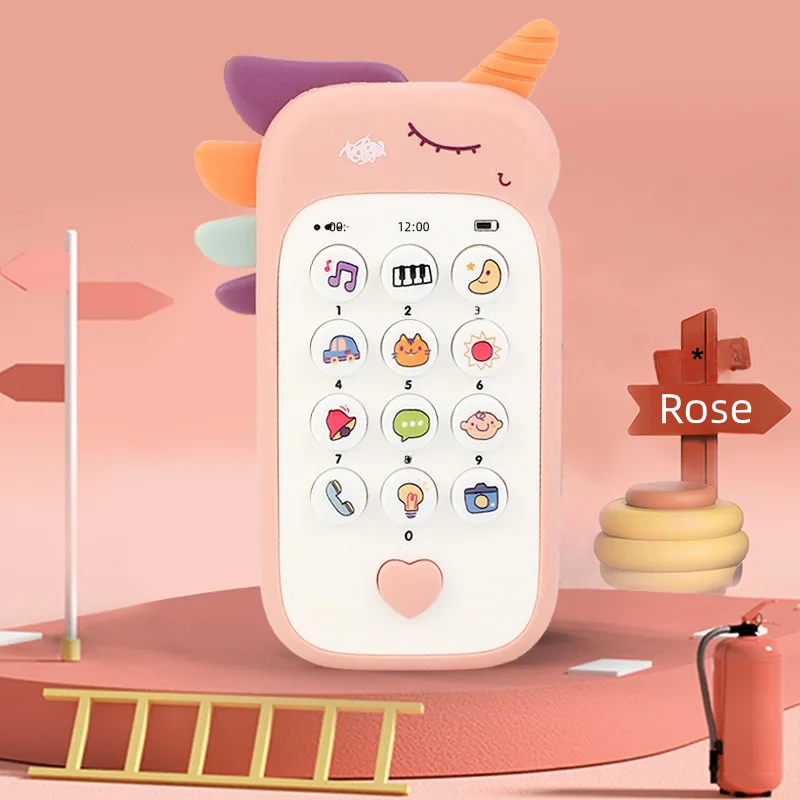 Jouet de téléphone pour bébé avec musique