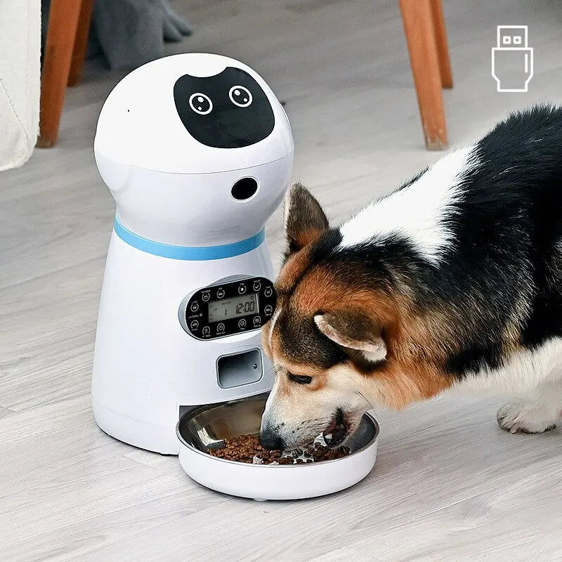 Alimentation automatique pour animaux de compagnie pour chats et chiens
