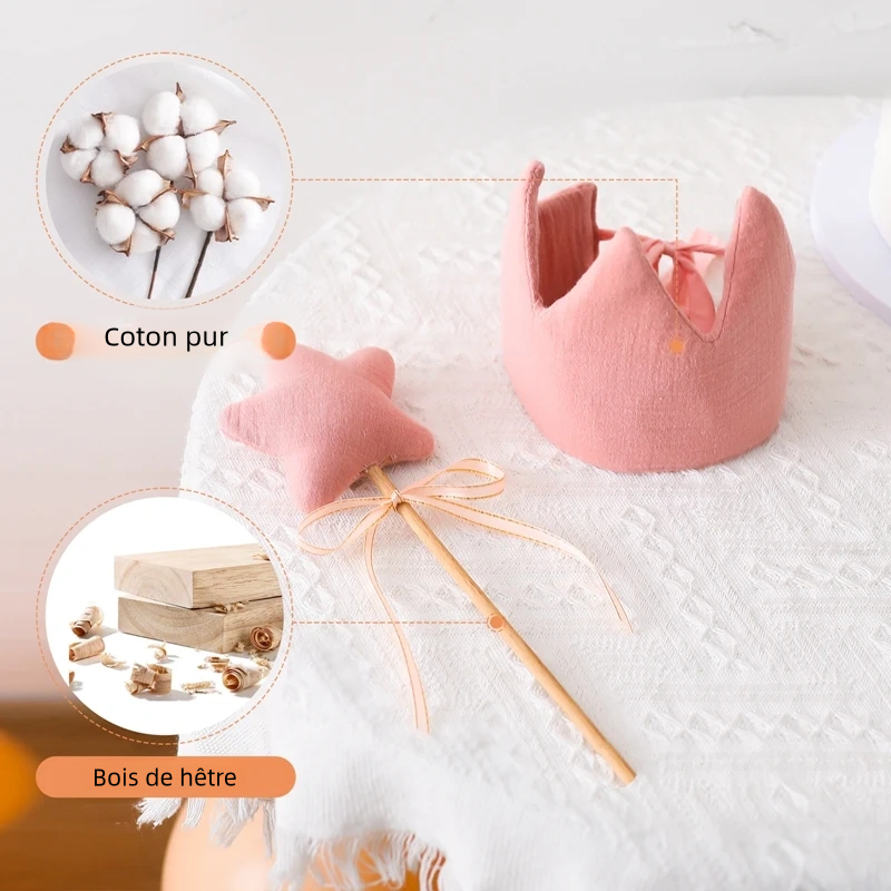 Ensemble de chapeau de fête d'anniversaire pour bébé