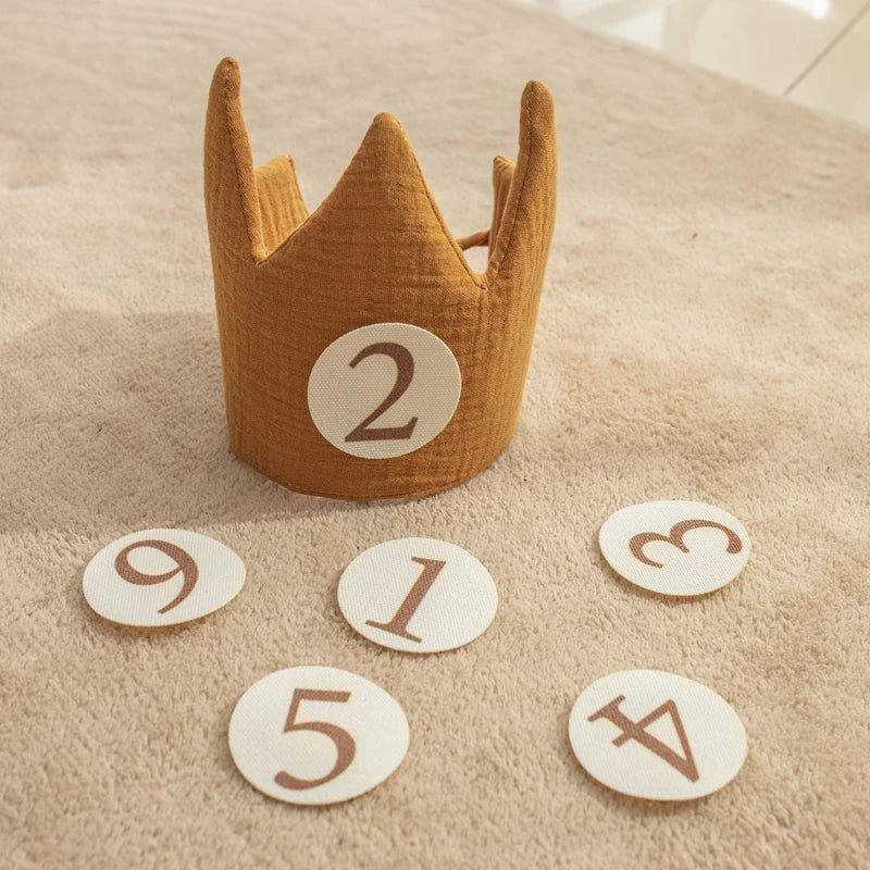 Ensemble de chapeau de fête d'anniversaire pour bébé