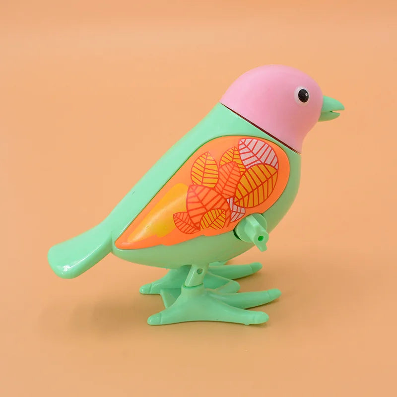 Oiseau sauteur créatif pour bébé