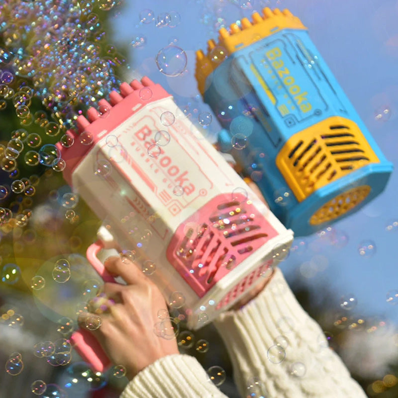 Machine à bulles spatiales entièrement automatique à 69 trous