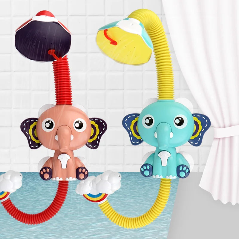 Jouets de bain pour bébé, jeu d'eau, modèle éléphant
