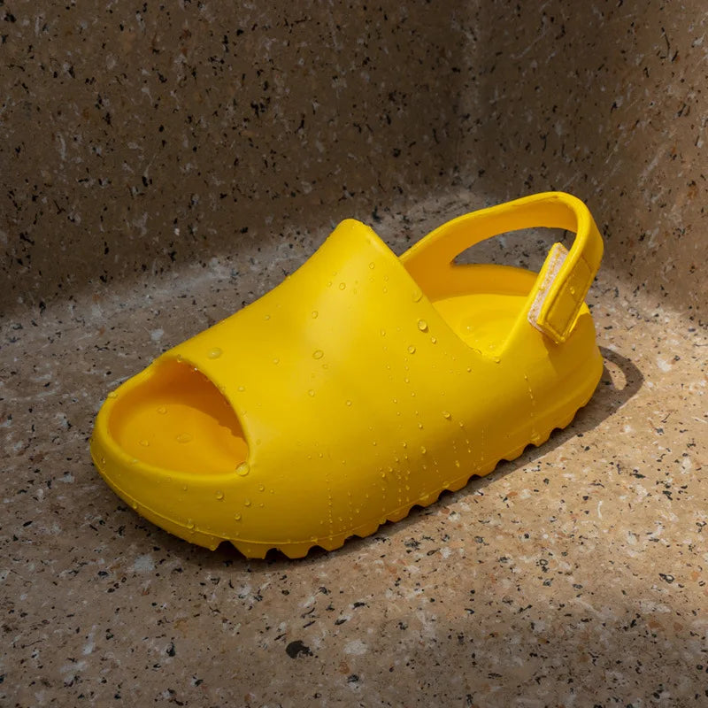 Chaussons antidérapants pour enfants pour la salle de bain, maison, piscine, plage