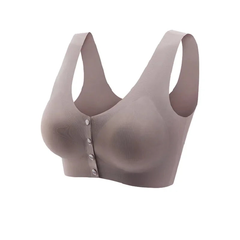 Soutien-gorge d'allaitement respirant et confortable composée de fibres naturelles de coton