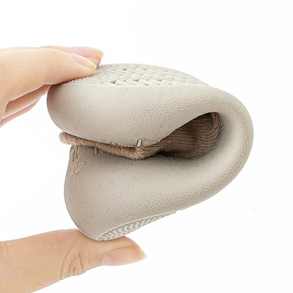 Chaussons enfant en bas âge, semelle en caoutchouc souple et confortable