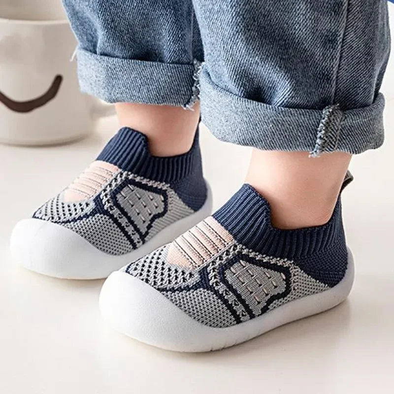 Chaussures durable unisex pour bébé Antidérapantes et Respirantes