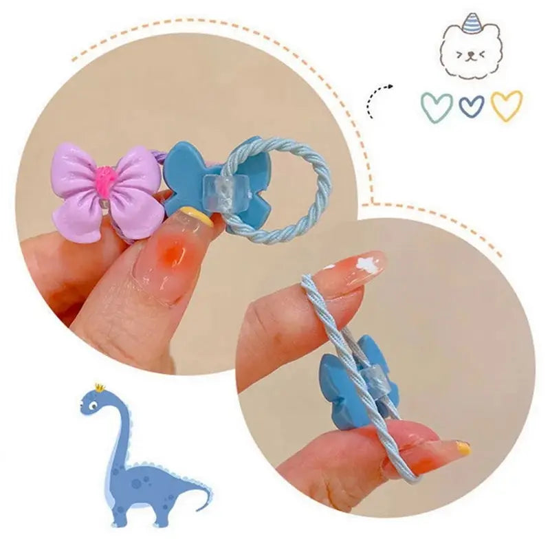 Accessoires pour cheveux pour enfants, 50 pièces/lots