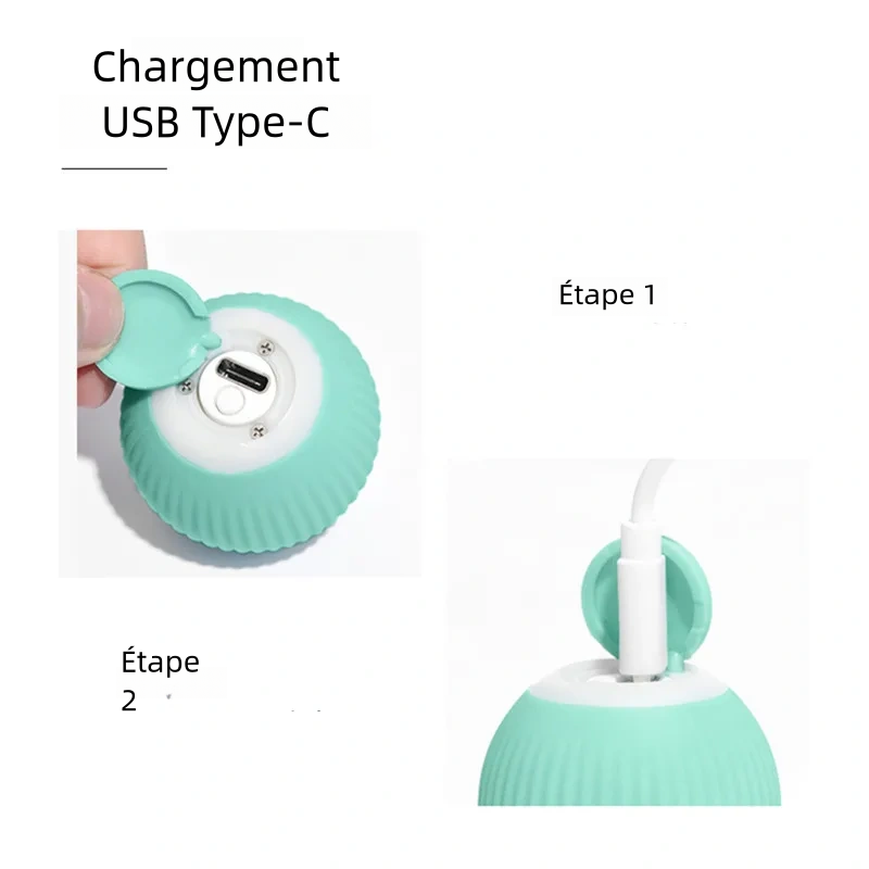 Jouets pour chat intelligents roulants interactifs