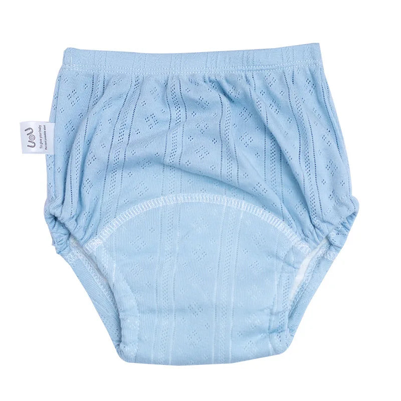 Culottes en tissu réutilisables pour fille et garçon de la naissance jusqu'à l'âge de 3 ans
