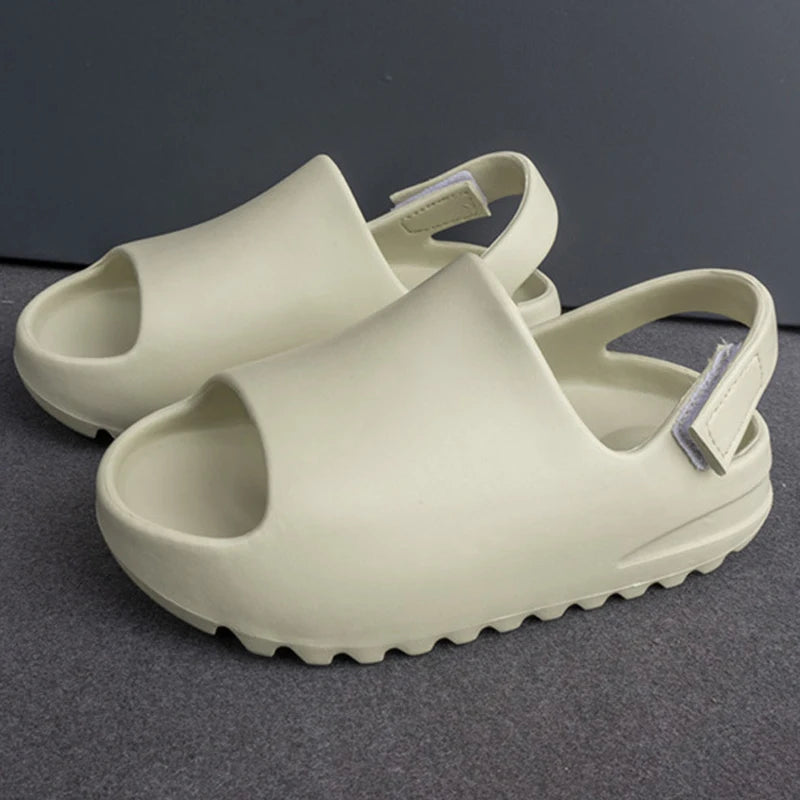 Chaussons antidérapants pour enfants pour la salle de bain, maison, piscine, plage