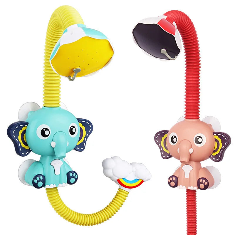 Jouets de bain pour bébé, jeu d'eau, modèle éléphant
