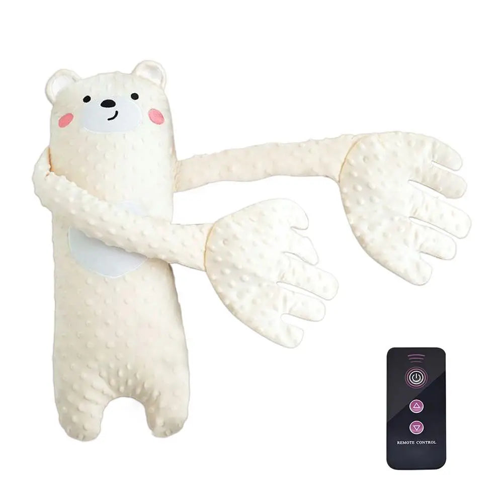 Doudou Ourson Intelligent pour un Sommeil Paisible et maman peut se reposer