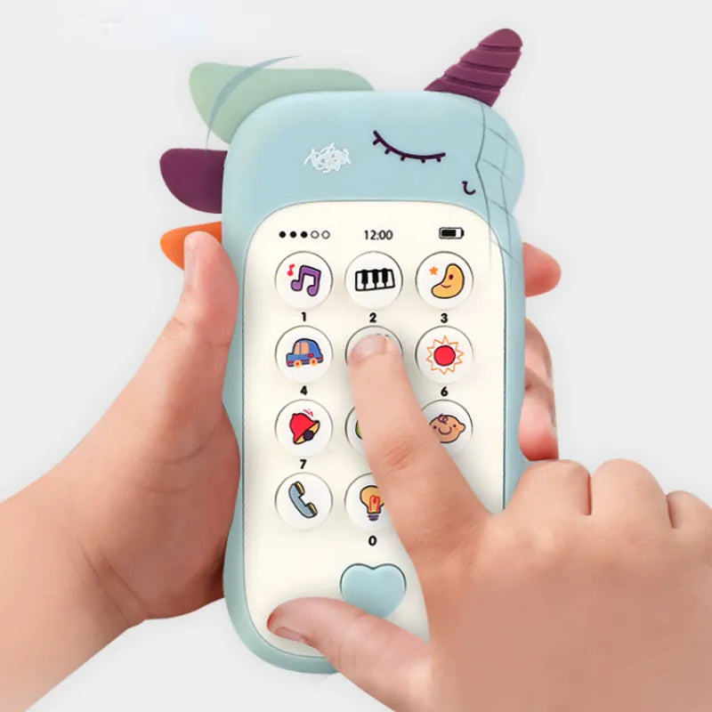 Jouet de téléphone pour bébé avec musique