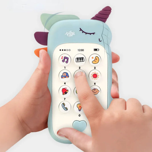 Jouet de téléphone pour bébé avec musique