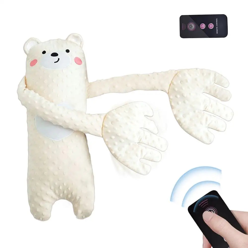 Doudou Ourson Intelligent pour un Sommeil Paisible et maman peut se reposer