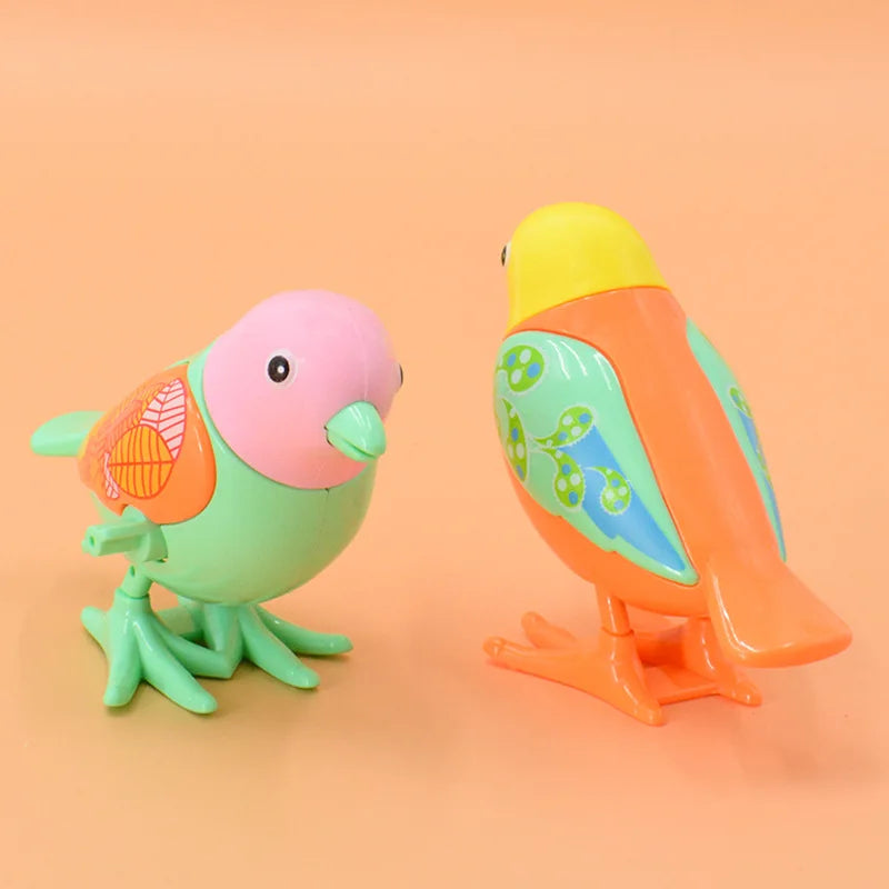 Oiseau sauteur créatif pour bébé