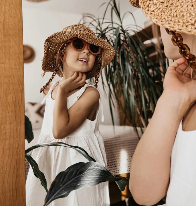 Robe en 100% Coton pour fille