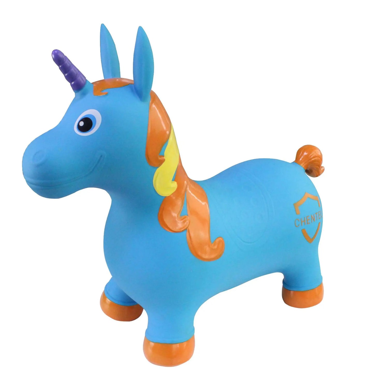 Cheval gonflable sauteur pour enfants