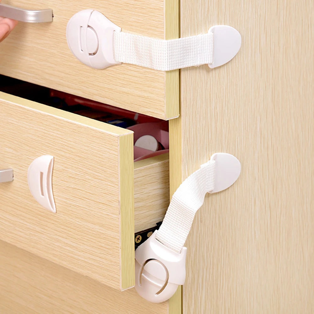 Serrure d'armoire de sécurité pour enfants, Protection de sécurité pour bébé