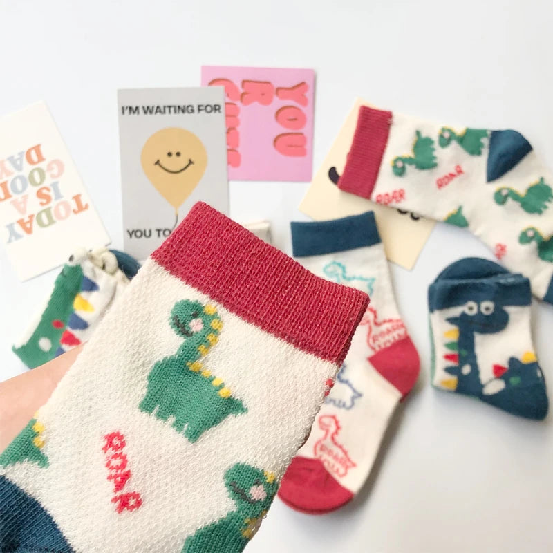 Chaussettes unisex pour garçons  et fille pour le printemps et l'été